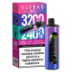Elfbar 4 in 1 3200 Puffs Rechargeable Battery - Purple Edition